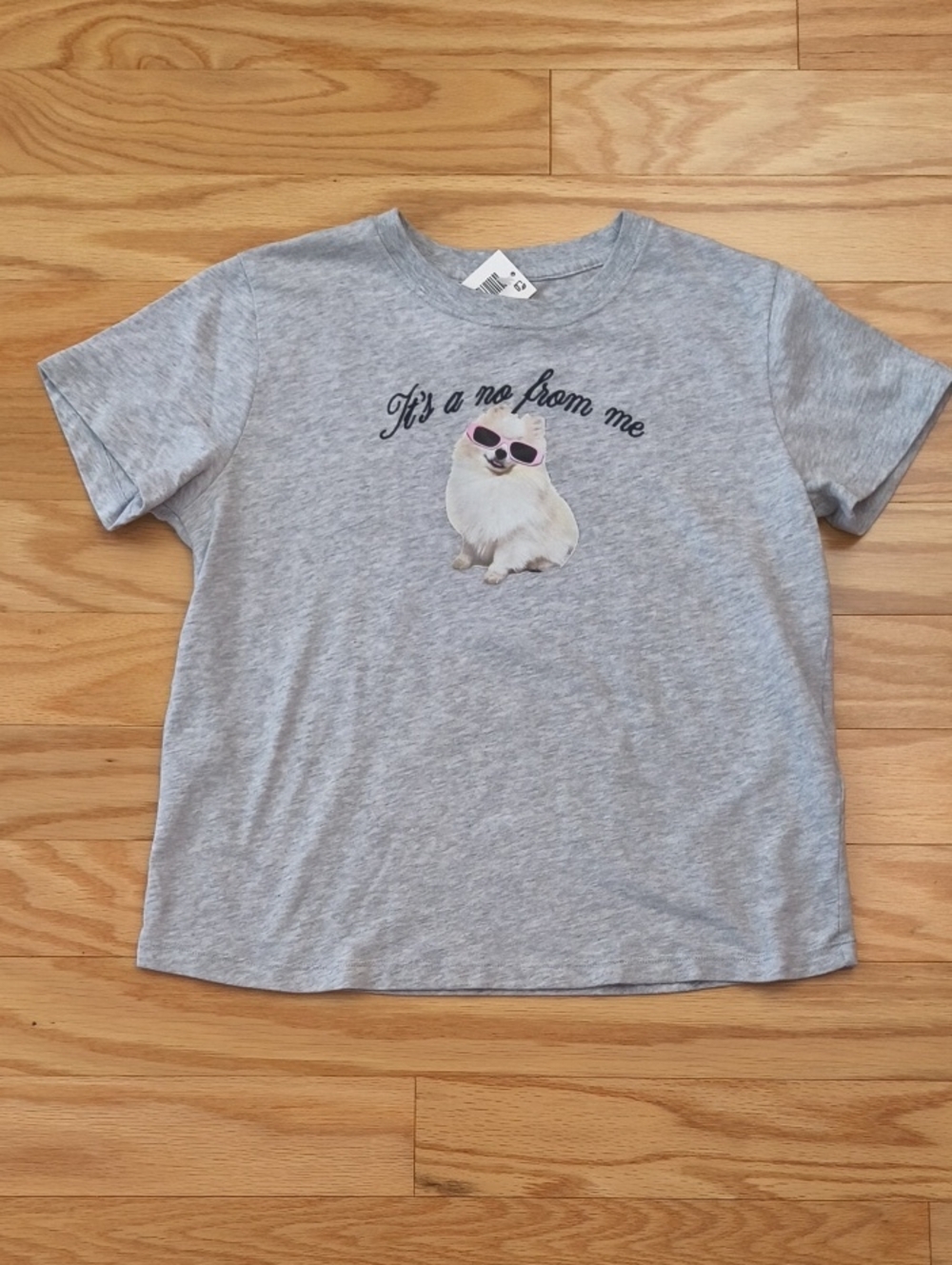 abercrombie kids Short Sleeve It's A No From Me Classic Tee Size 13/14 NWOT